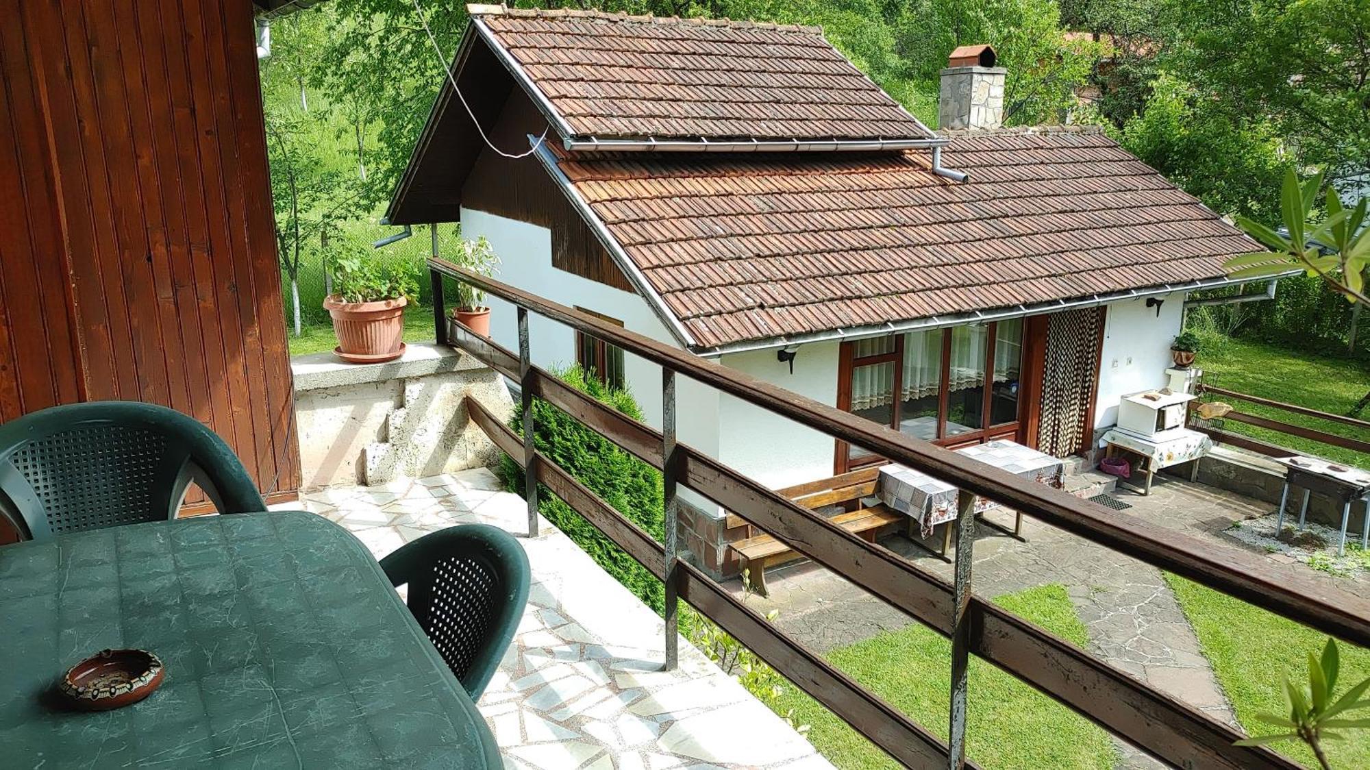 Villa Lalka Ribaritsa Exteriör bild